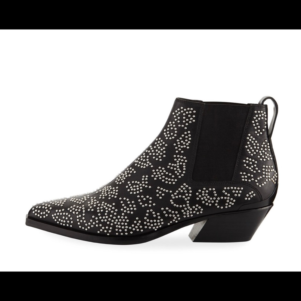Westin boot NM -Leopard stud - Picture 2 of 7